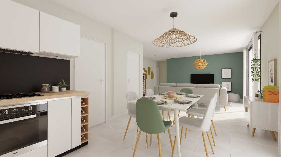 Maison à vendre, 85m², Saverdun