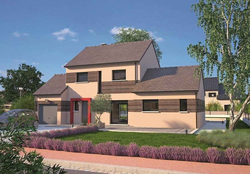 Maison à vendre, 90m², Marly-la-Ville