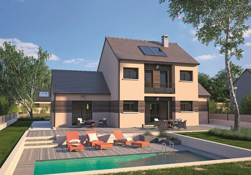 Maison à vendre, 90m², Marly-la-Ville