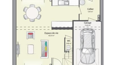 Maison à vendre, 109m², Vulaines-sur-Seine