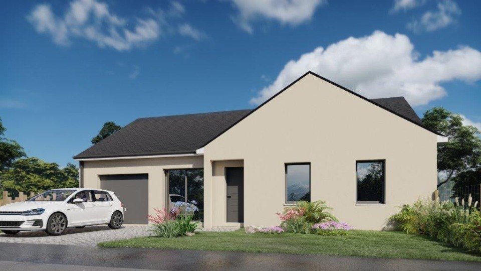 Maison à vendre, 94m², La Membrolle-sur-Longuenée