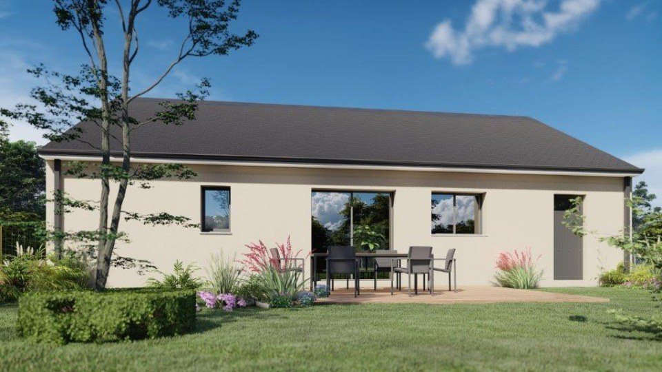 Maison à vendre, 94m², La Membrolle-sur-Longuenée