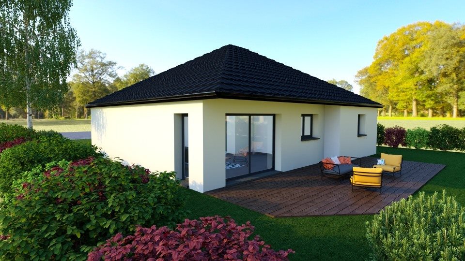 Maison à vendre, 89m², Mazingarbe