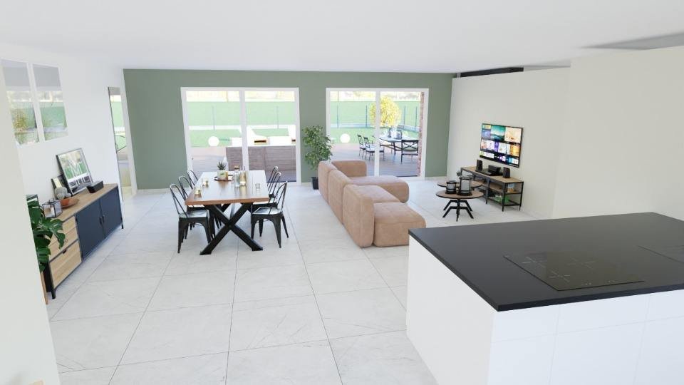Maison à vendre, 135m², Hénin-Beaumont