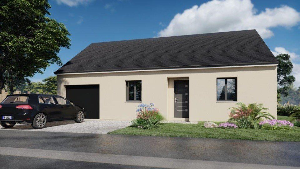 Maison à vendre, 72m², Montjean-sur-Loire