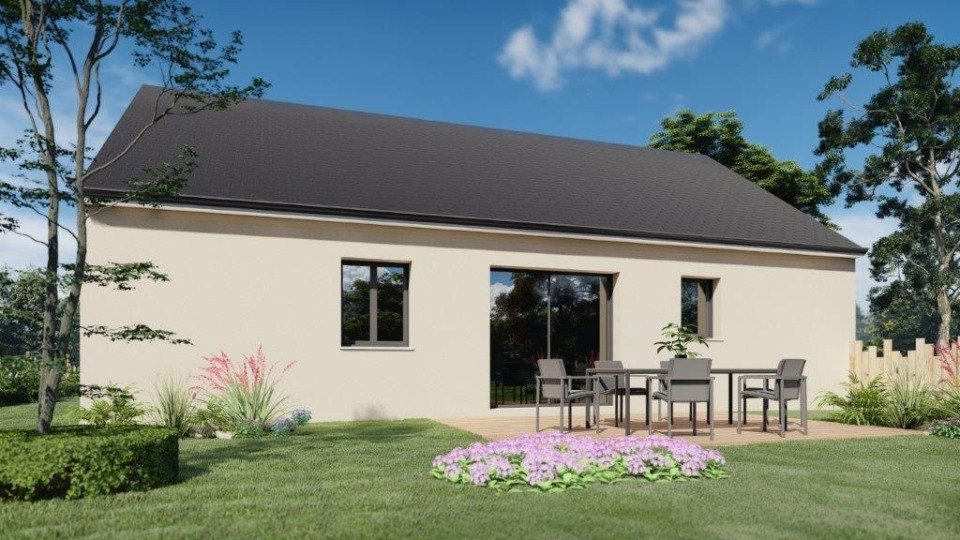 Maison à vendre, 72m², Montjean-sur-Loire