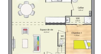 Maison à vendre, 124m², Créteil