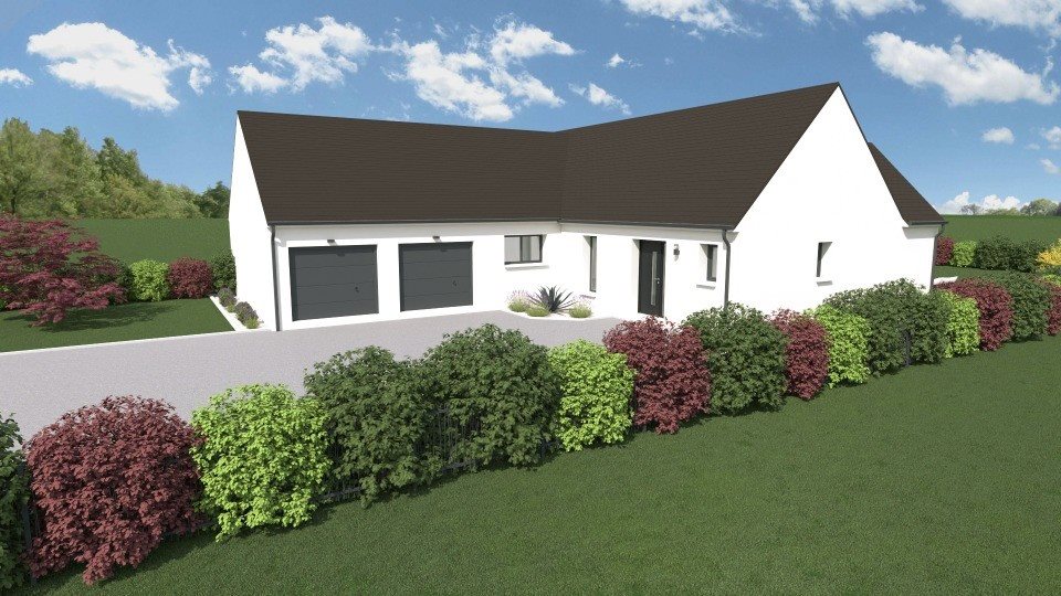 Maison à vendre, 120m², Tours