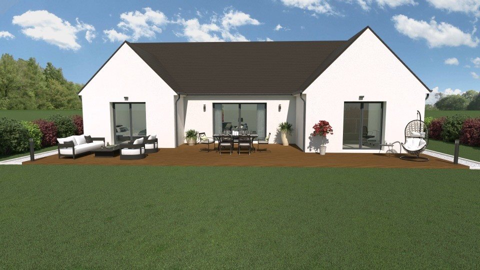Maison à vendre, 120m², Tours