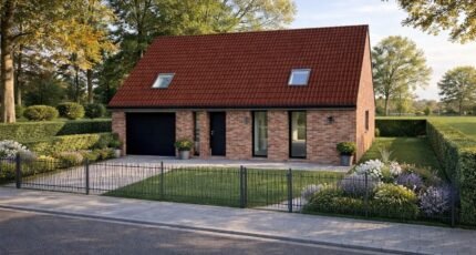 Maison à vendre, 90m², Le Quesnoy