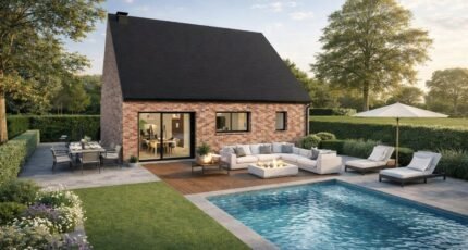 Maison à vendre, 90m², Le Quesnoy