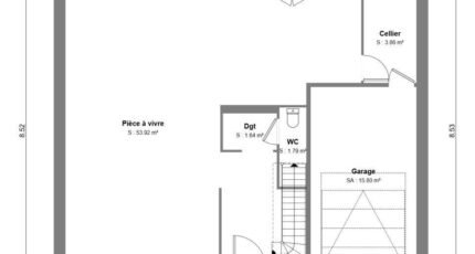 Maison à vendre, 90m², Le Quesnoy