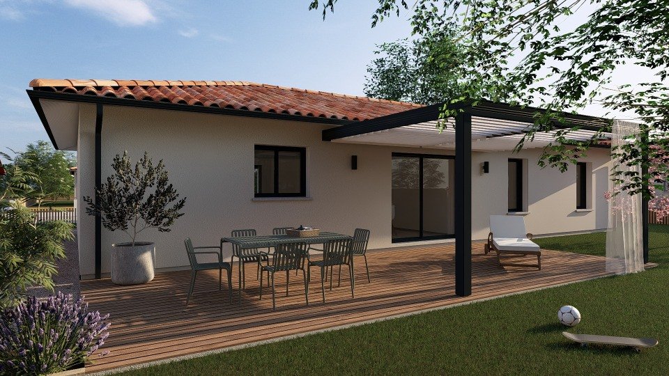 Maison à vendre, 115m², Jonzac