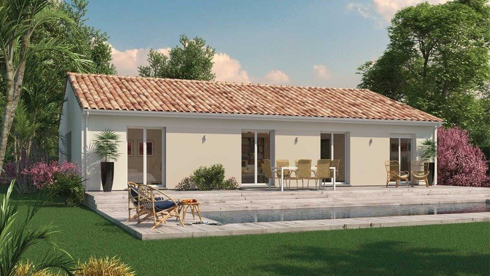 Maison à vendre, 92m², Dompierre-sur-Mer