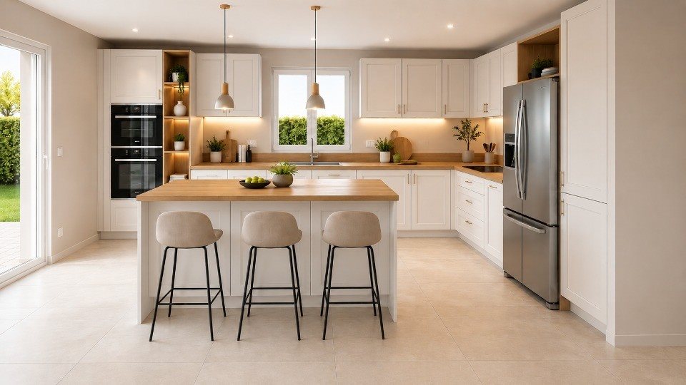 Maison à vendre, 92m², Dompierre-sur-Mer
