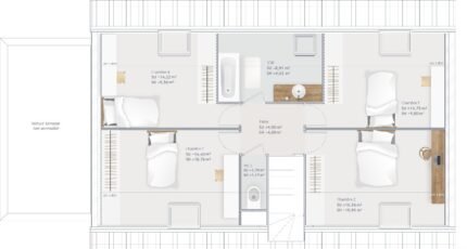 Maison à vendre, 145m², La Gorgue