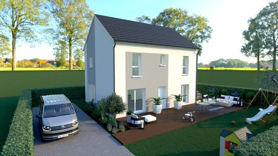 Maison à vendre, 124m², Boos