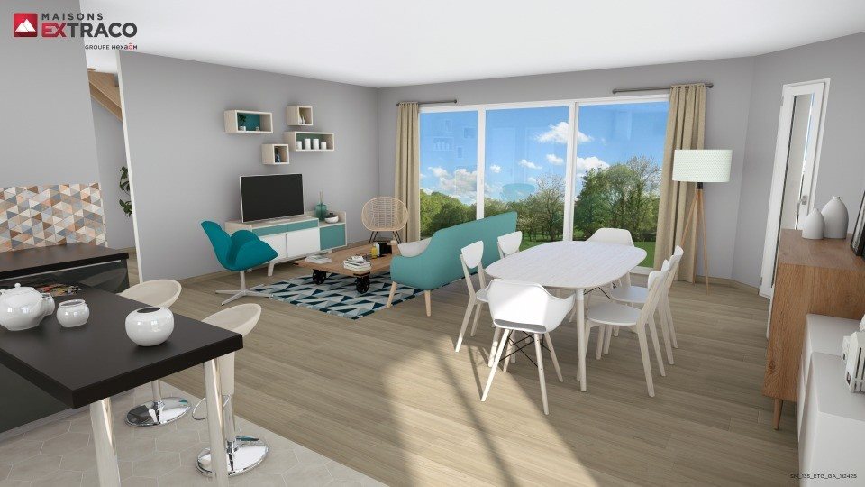 Maison à vendre, 135m², Pierreval