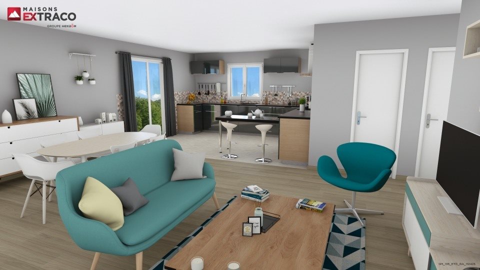 Maison à vendre, 135m², Pierreval