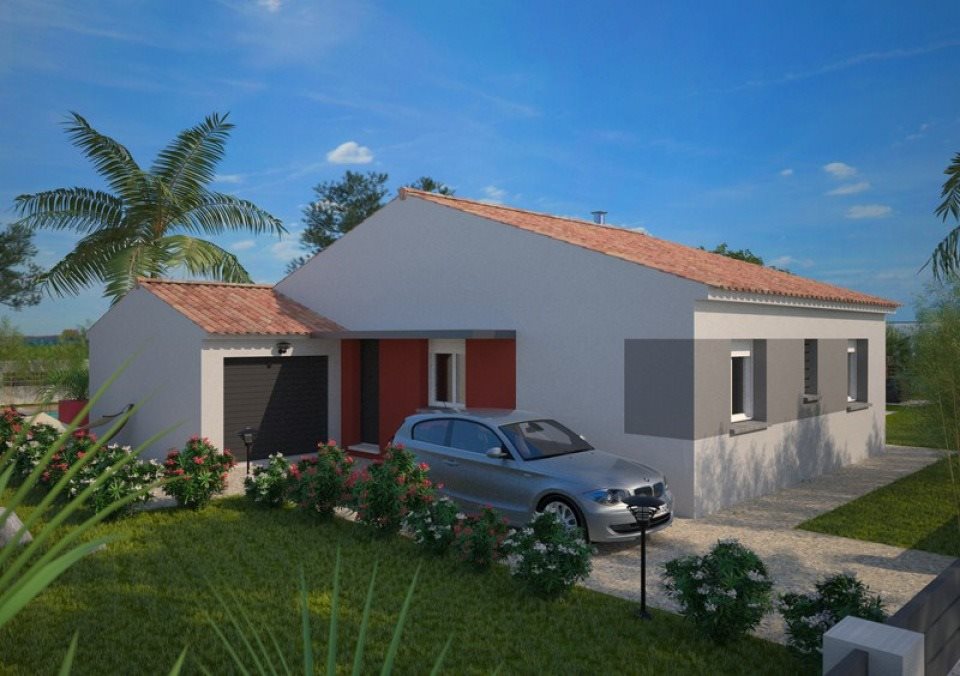 Maison à vendre, 73m², Remoulins