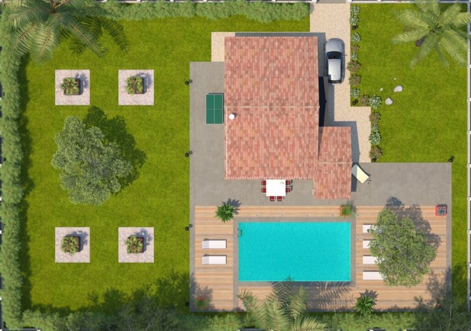 Maison à vendre, 73m², Remoulins
