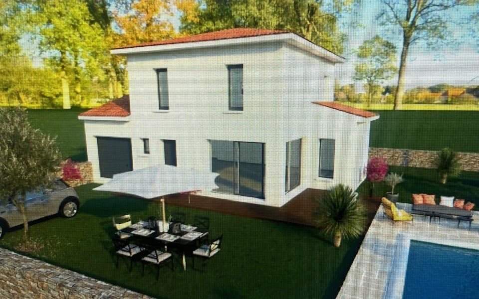 Maison à vendre, 73m², Remoulins