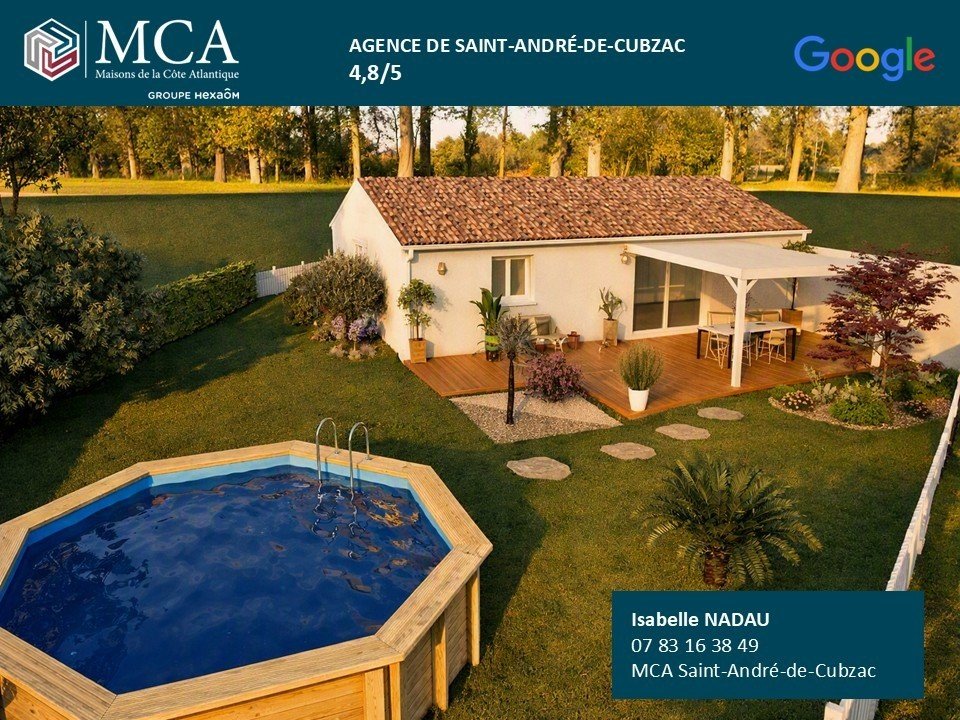 Maison à vendre, 85m², Saint-André-de-Cubzac