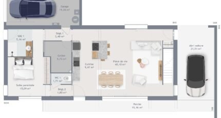 Maison à vendre, 160m², Villers-sur-Bonnières