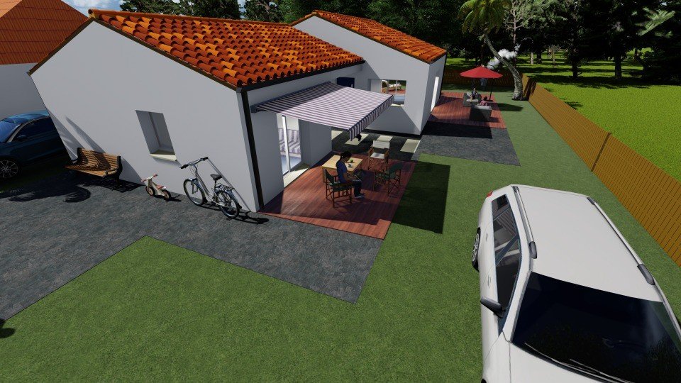 Maison à vendre, 90m², Givrand