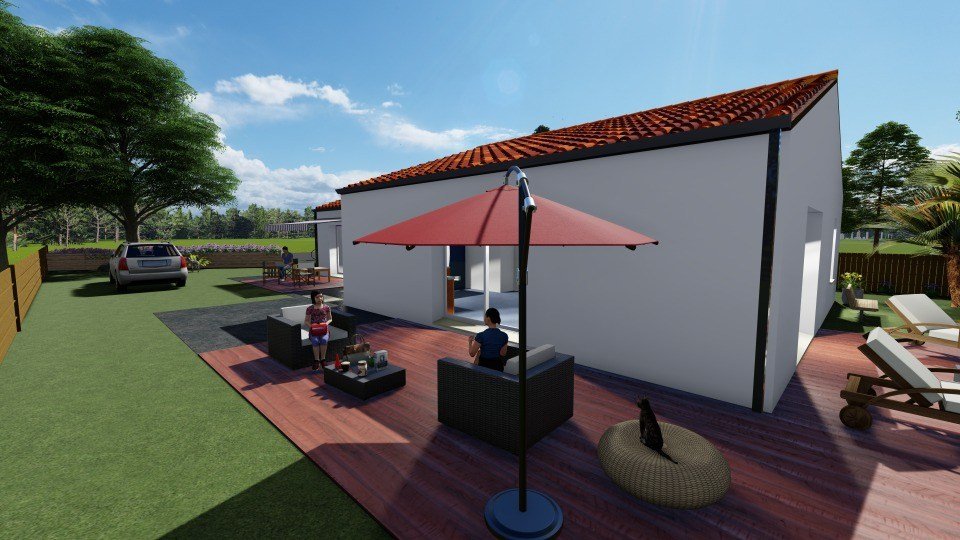 Maison à vendre, 90m², Givrand