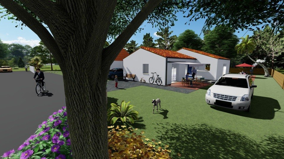 Maison à vendre, 90m², Givrand