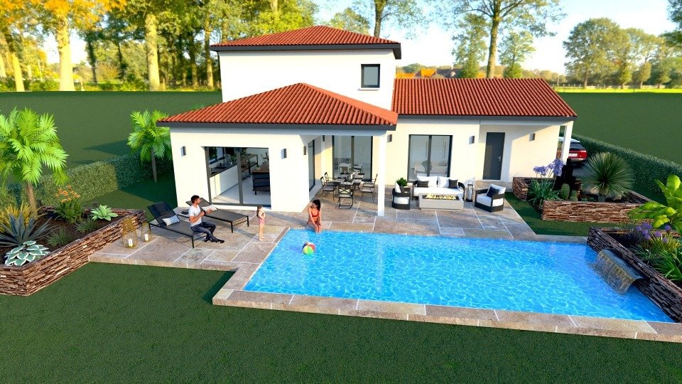 Maison à vendre, 140m², Pollestres