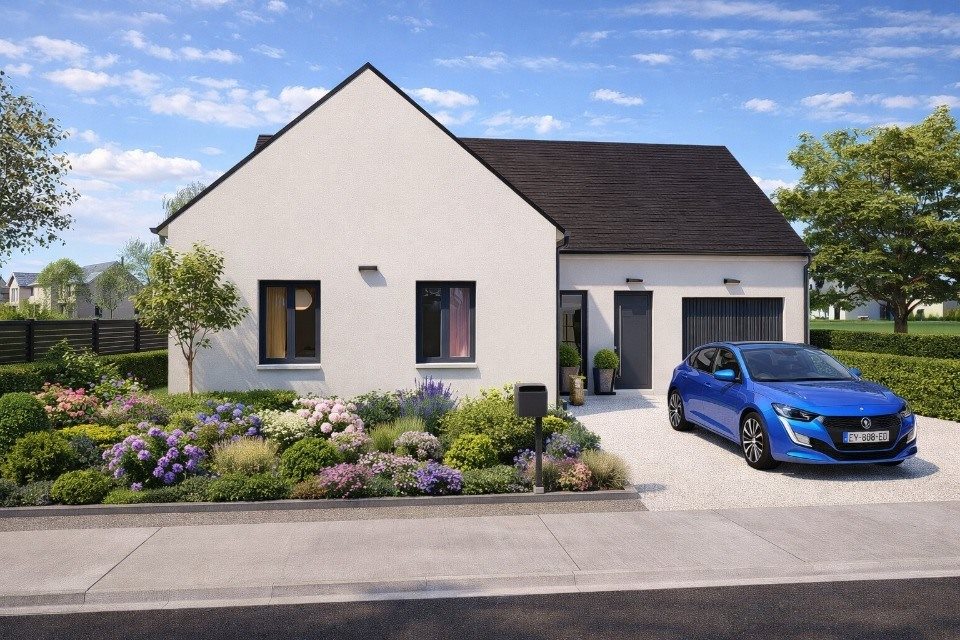 Maison à vendre, 82m², Saint-Doulchard