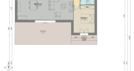 Maison à vendre, 97m², Alleins