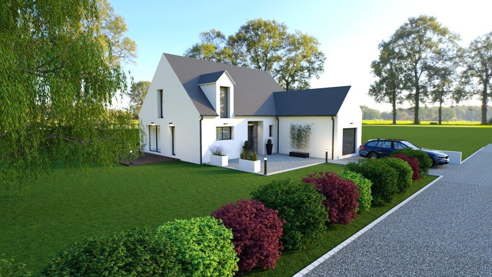Maison à vendre, 120m², Bourges