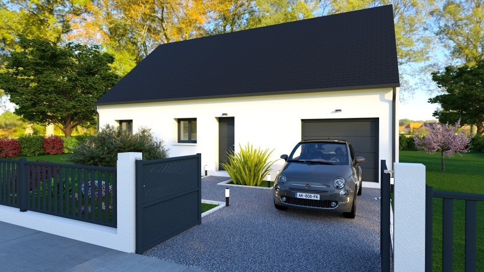 Maison à vendre, 80m², Charentilly