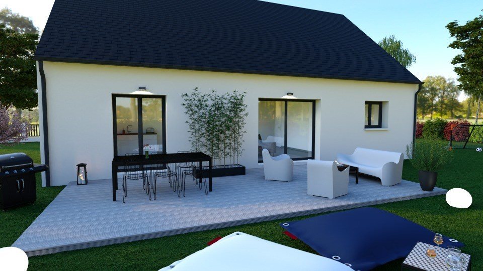 Maison à vendre, 80m², Charentilly