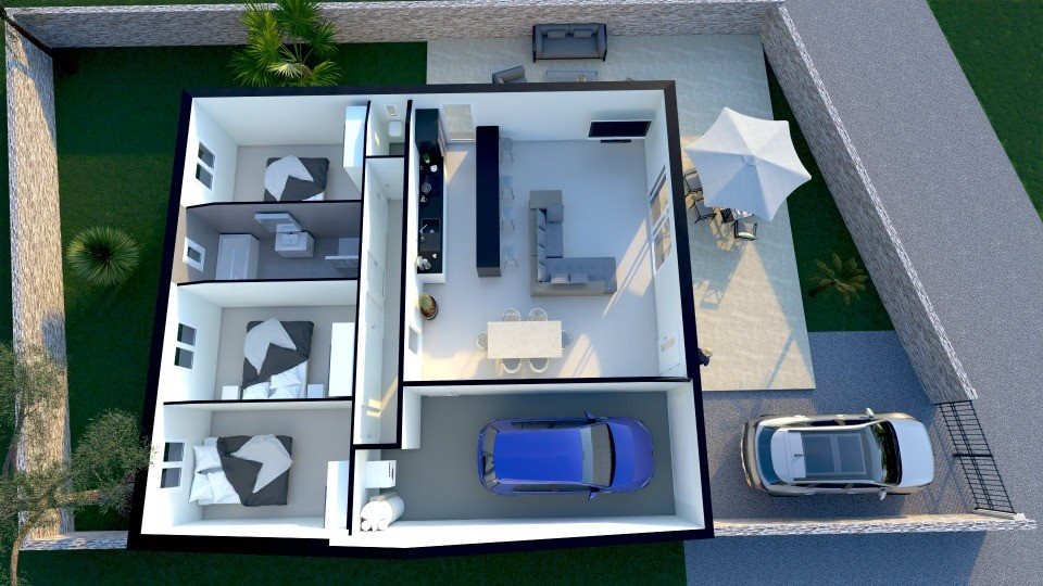 Maison à vendre, 85m², Limoux