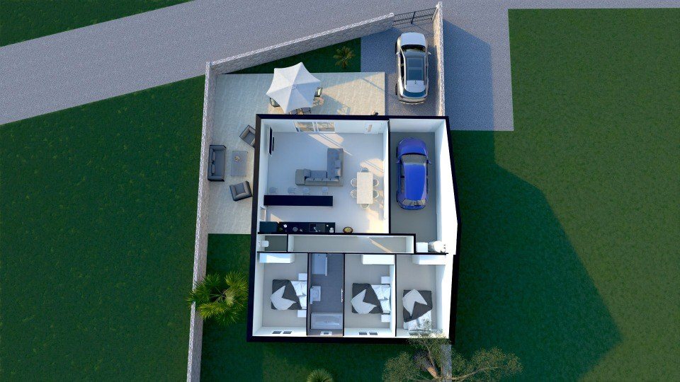 Maison à vendre, 85m², Limoux