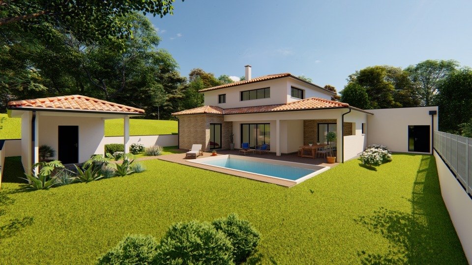Maison à vendre, 197m², Clérac