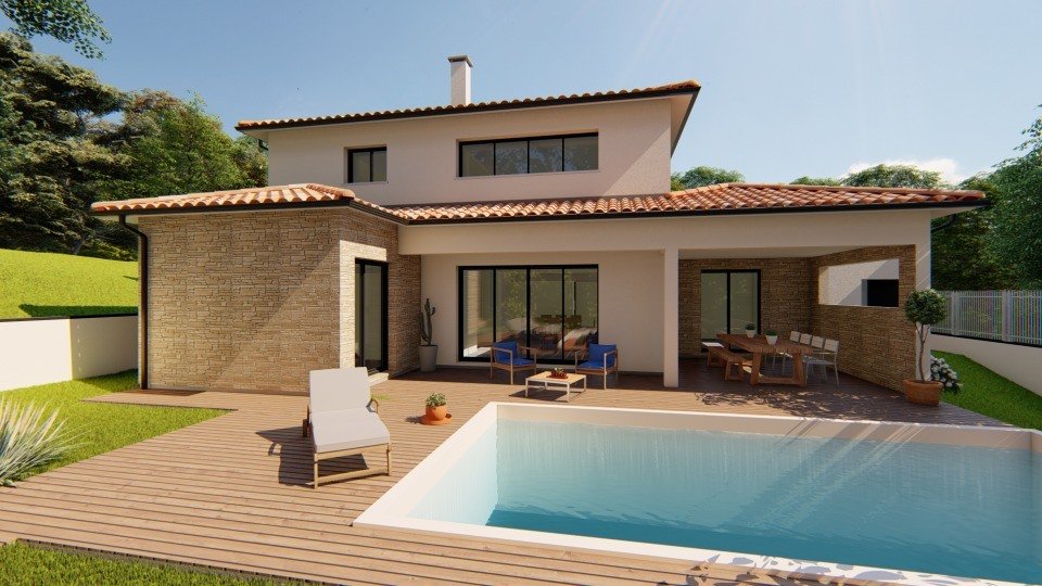 Maison à vendre, 197m², Clérac