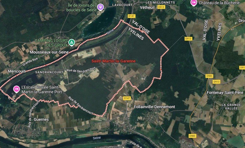 Maison à vendre, 164m², Saint-Martin-la-Garenne