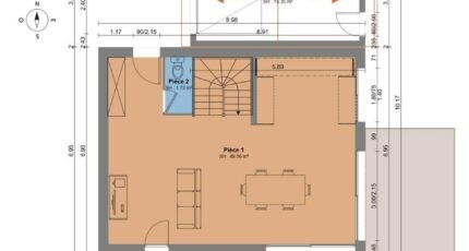 Maison à vendre, 93m², Aouste-sur-Sye