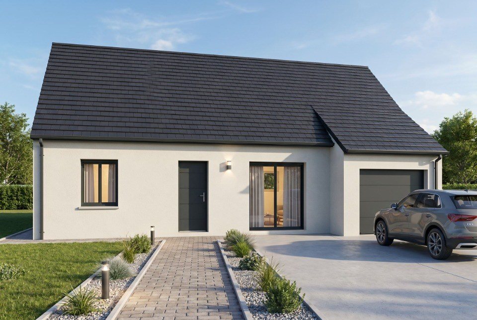 Maison à vendre, 80m², Coings