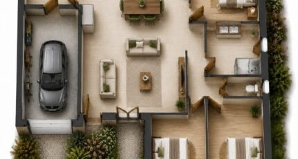 Maison à vendre, 80m², Artannes-sur-Indre