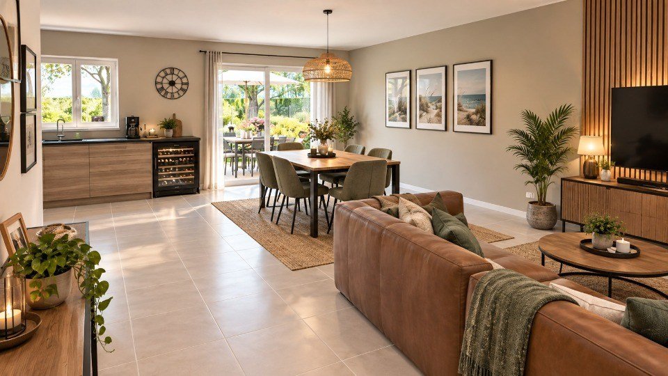 Maison à vendre, 59m², Manthelan