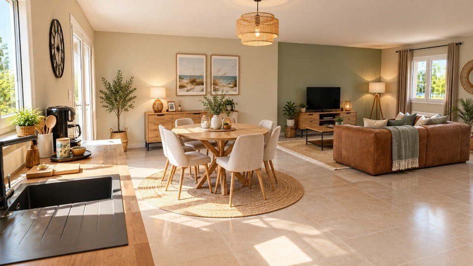 Maison à vendre, 59m², Manthelan