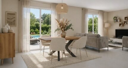 Maison à vendre, 93m², Montségur-sur-Lauzon