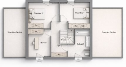 Maison à vendre, 130m², Nohant-en-Goût