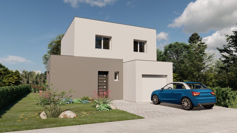 Maison à vendre, 87m², Mazé